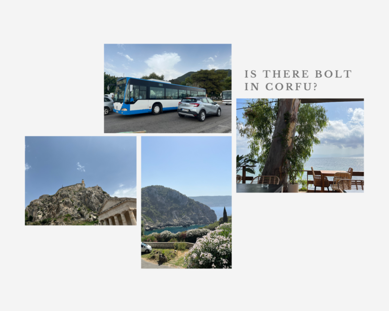 Does Corfu Have Bolt 2026 (+ Other Transport Options)