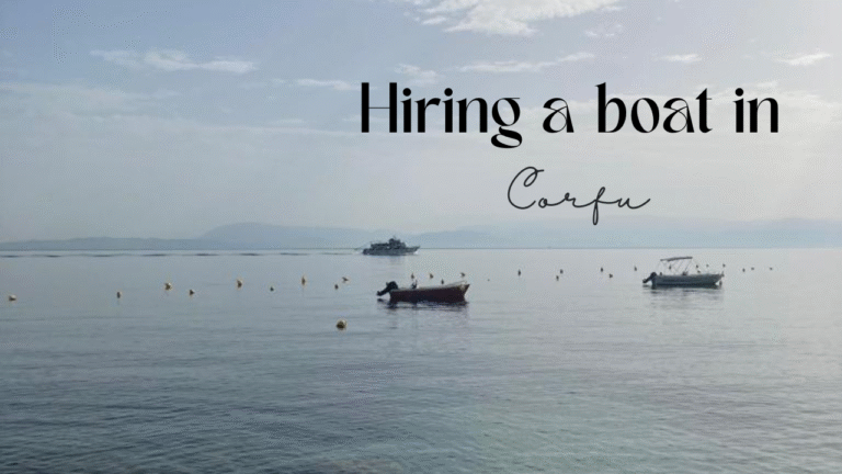 How Much Is Renting a Boat in Corfu? My 2026 Experience